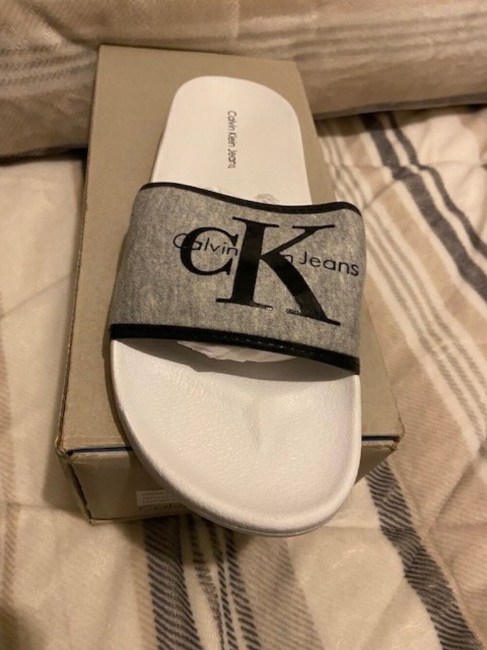 Brand New Calvin Klein Slides